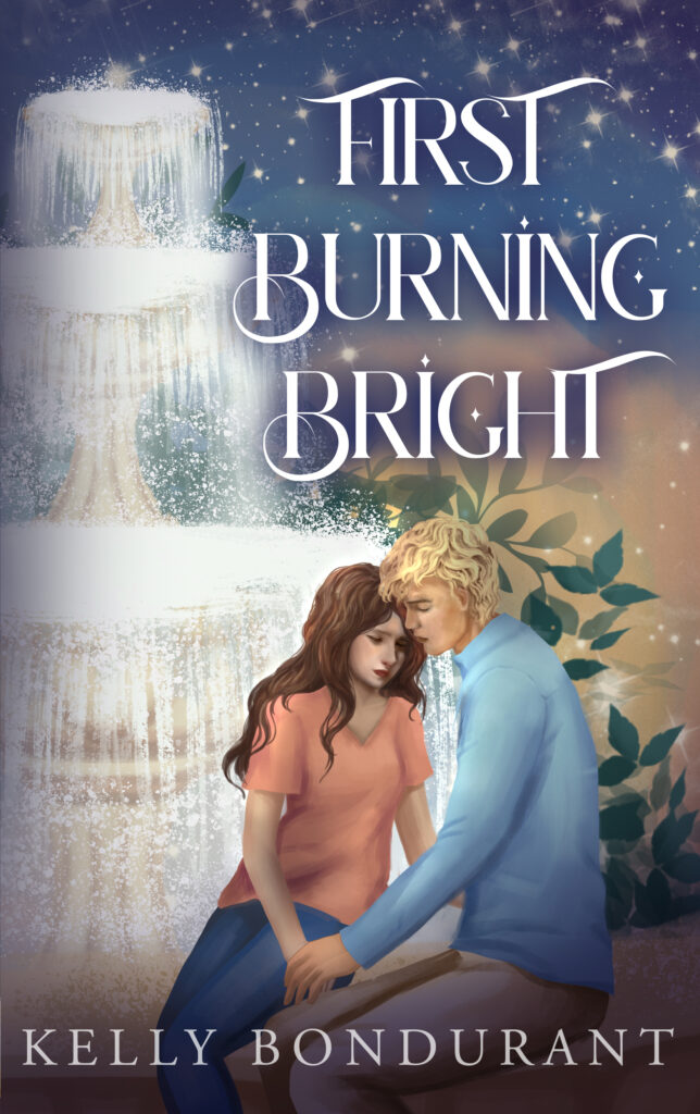 First Burning Bright Book Cover